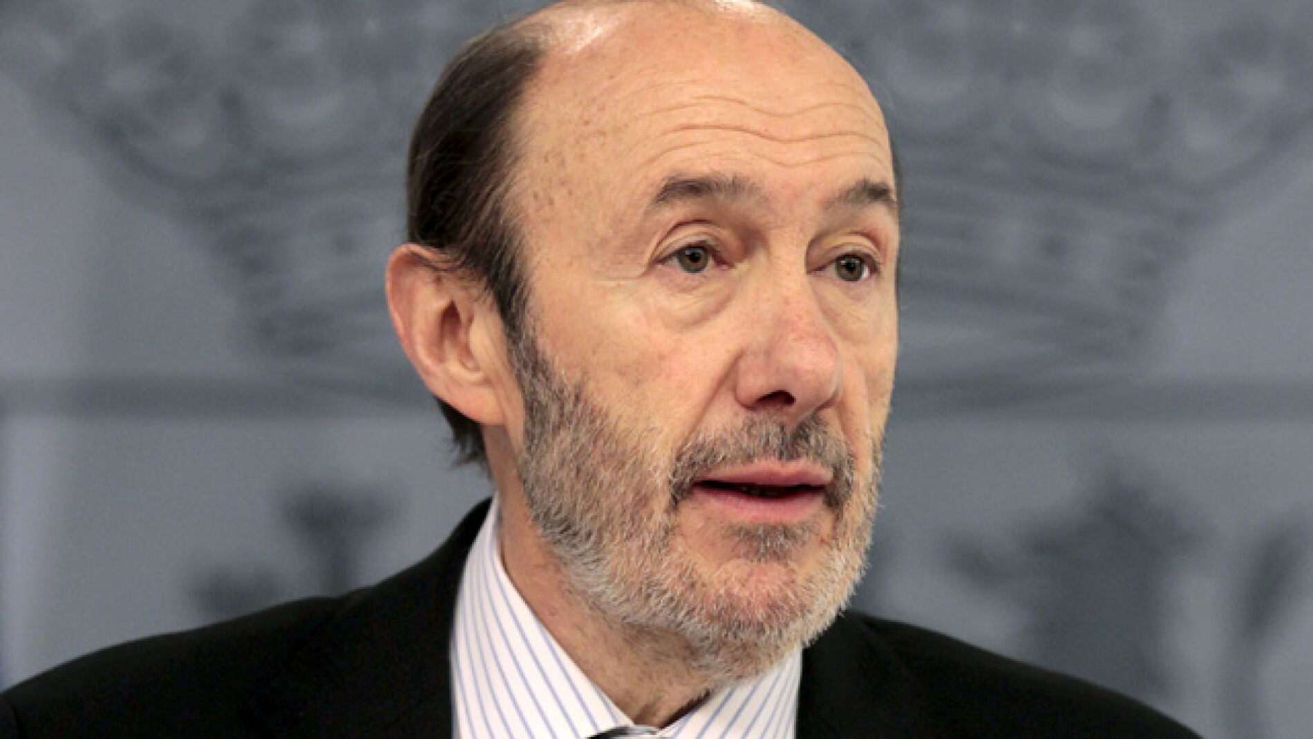 El vicepresidente primero del Gobierno y ministro del Interior, Alfredo P&eacute;rez Rubalcaba