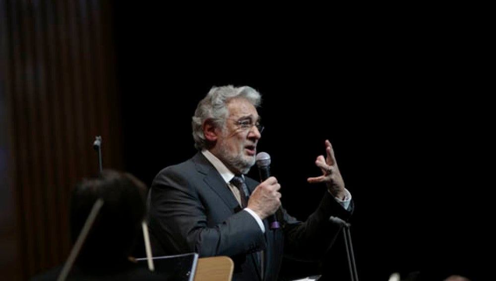 Plácido Domingo regala en su cumpleaños a Madrid el chotis de su nombre