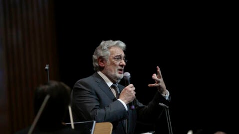 Pl&aacute;cido Domingo regala en su cumplea&ntilde;os a Madrid el chotis de su nombre