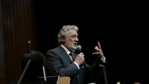 Plácido Domingo regala en su cumpleaños a Madrid el chotis de su nombre Plácido Domingo regala en su cumpleaños a Madrid el chotis de su nombre