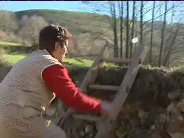 Una escalera como solución Una escalera como solución