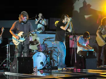 Vetusta Morla durante su actuación en el homenaje a 'Let it be' Vetusta Morla durante su actuación en el homenaje a 'Let it be'