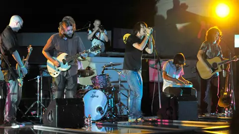 Vetusta Morla durante su actuación en el homenaje a 'Let it be' Vetusta Morla durante su actuación en el homenaje a 'Let it be'