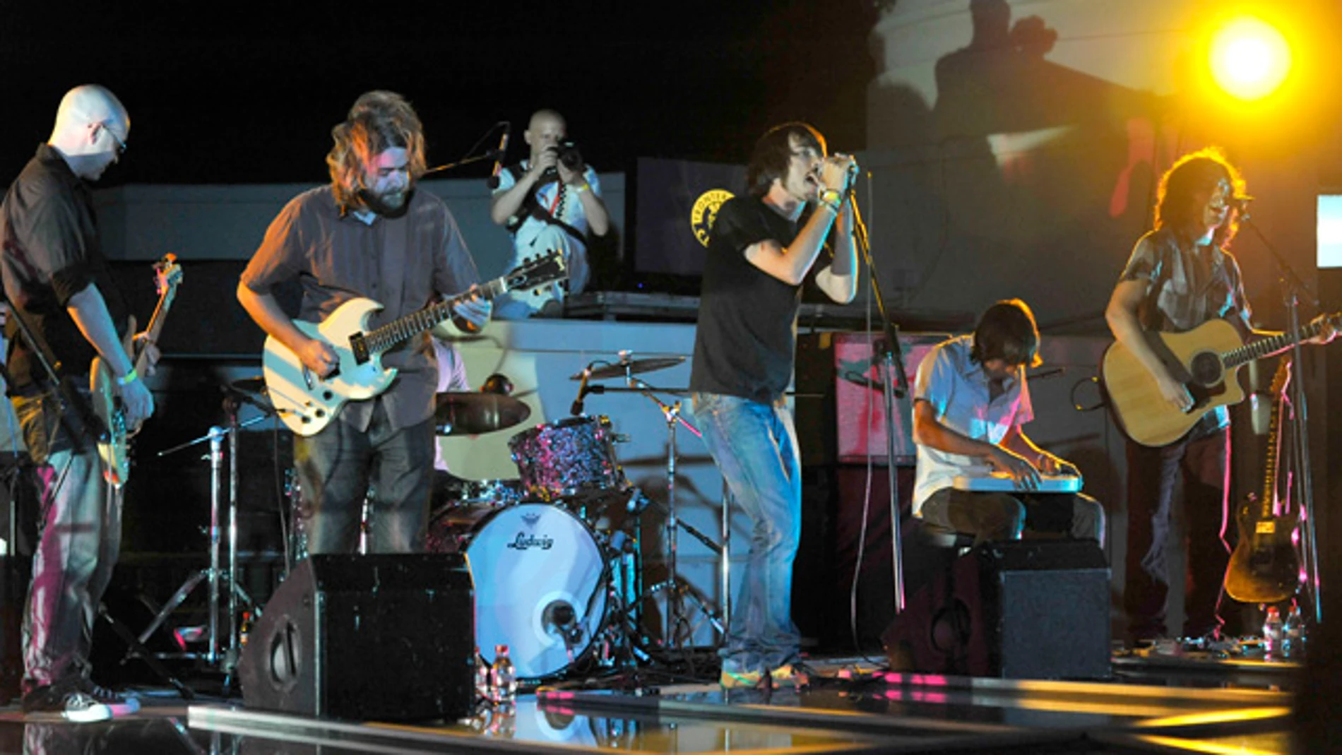 Vetusta Morla durante su actuación en el homenaje a 'Let it be' Vetusta Morla durante su actuación en el homenaje a 'Let it be'