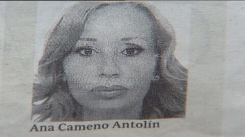  esla &uacute;nica fotograf&iacute;a que se conoce de Ana Mar&iacute;a Camero Antol&iacute;n, la reina de la coca&iacute;na