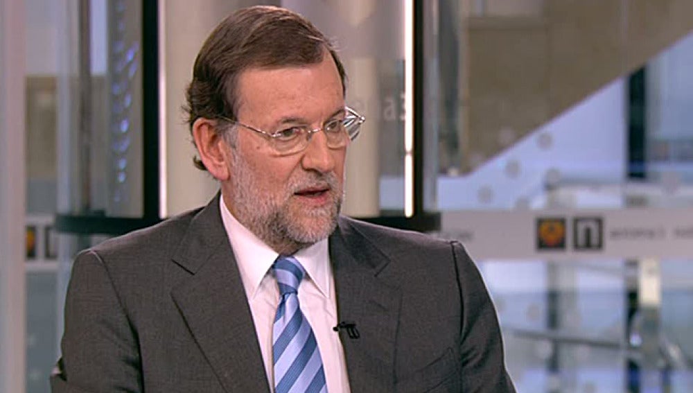 Mariano Rajoy en Antena 3