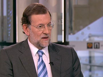 Mariano Rajoy en Antena 3