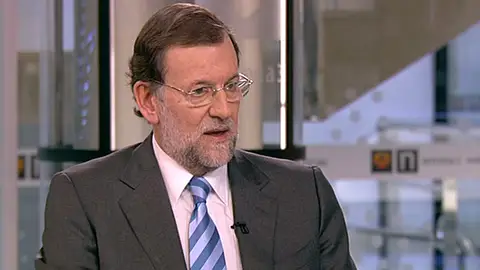 Mariano Rajoy en Antena 3 Mariano Rajoy en Antena 3