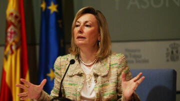 Amparo Valcarce, miembro del PSM