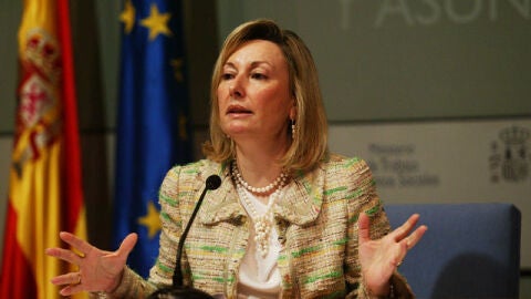 Amparo Valcarce, miembro del PSM