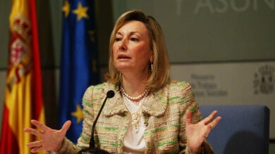 Amparo Valcarce, número dos en la lista de Tomás Gómez