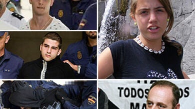 Los nombres del caso Marta del Castillo