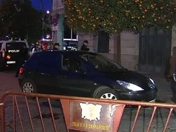 Llegada de 'El Cuco' a los juzgados Llegada de 'El Cuco' a los juzgados