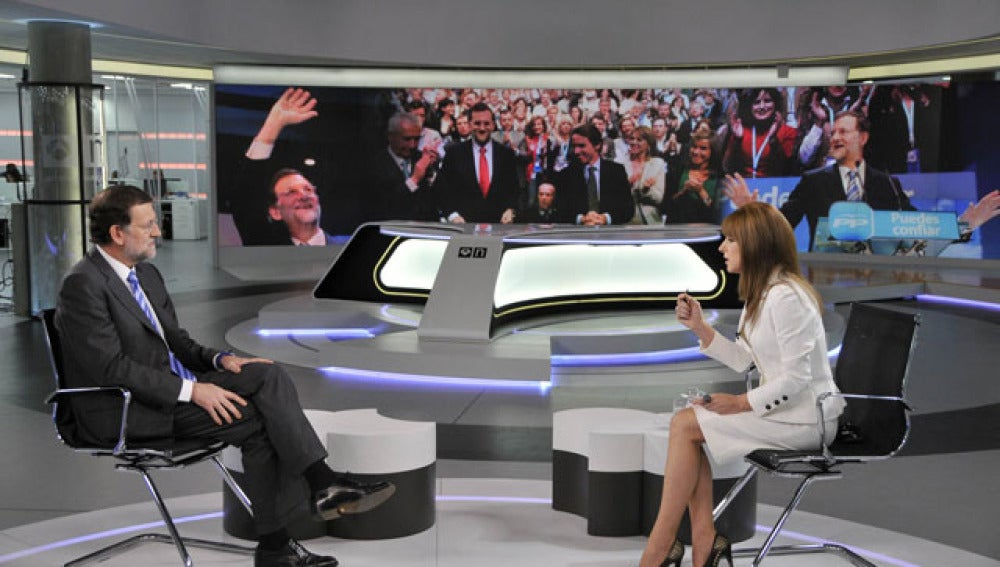 Mariano Rajoy en Antena 3