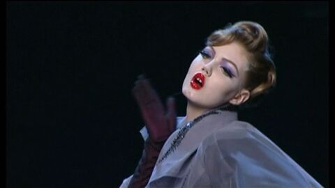 Desfile de John Galliano en Paris