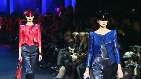 Desfile de Armani en Par&iacute;s