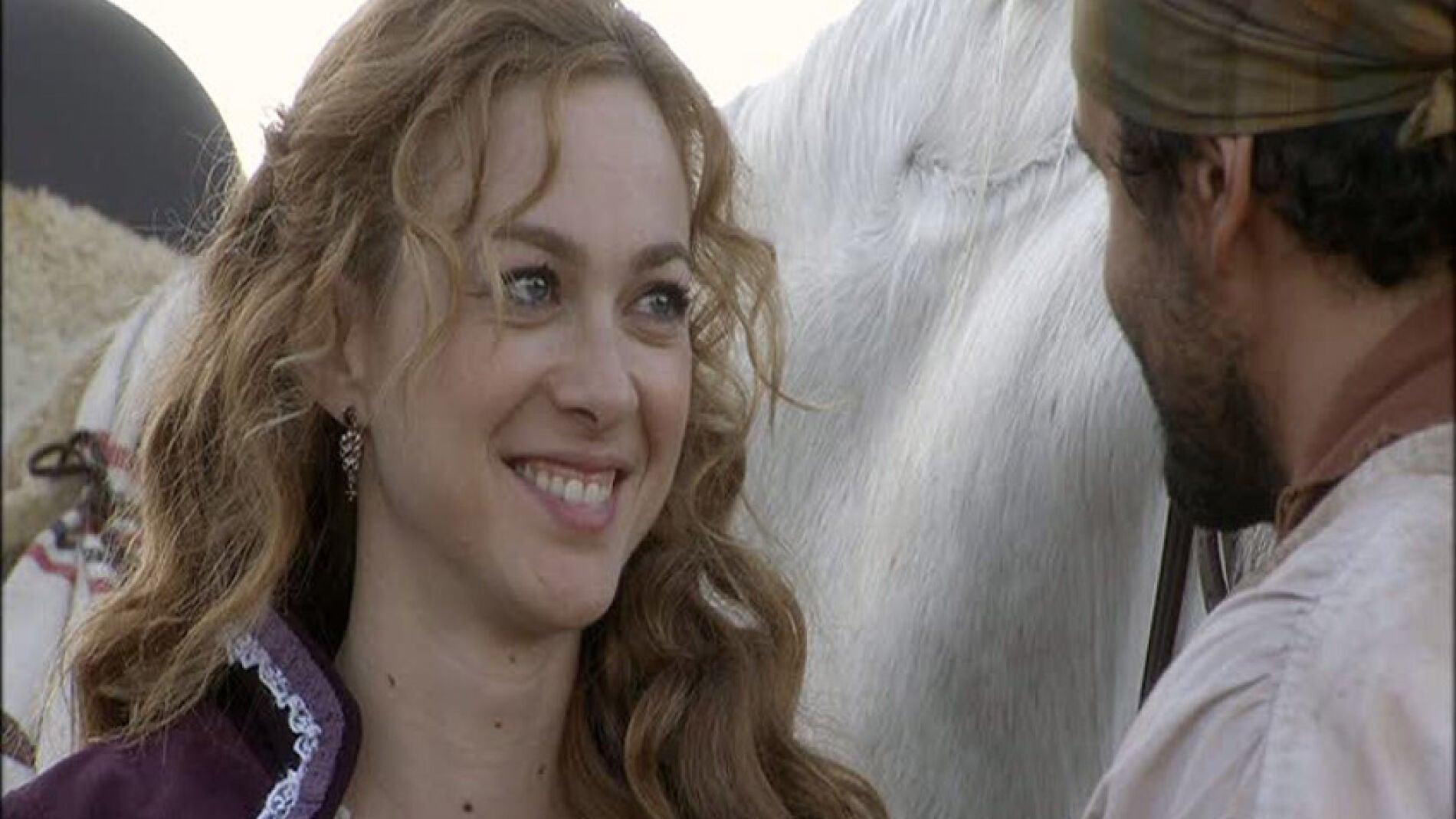 La complicidad entre Sara y Roberto