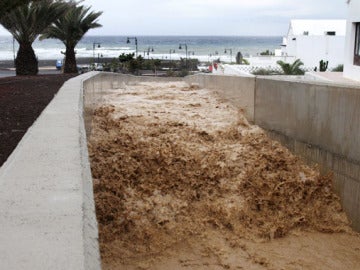 Lluvias en Canarias