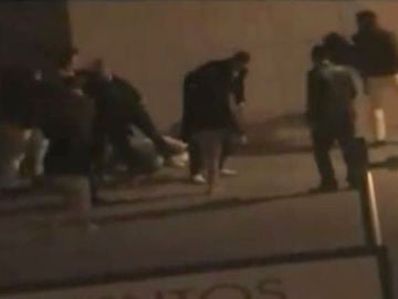 Brutal pelea en Granada