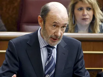 Rubalcaba en el Congreso Rubalcaba en el Congreso