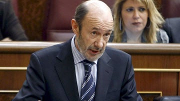 Rubalcaba en el Congreso