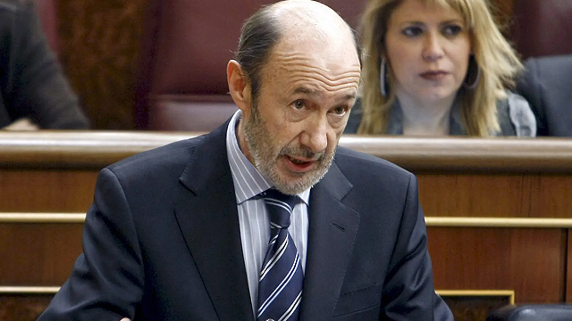 Rubalcaba en el Congreso