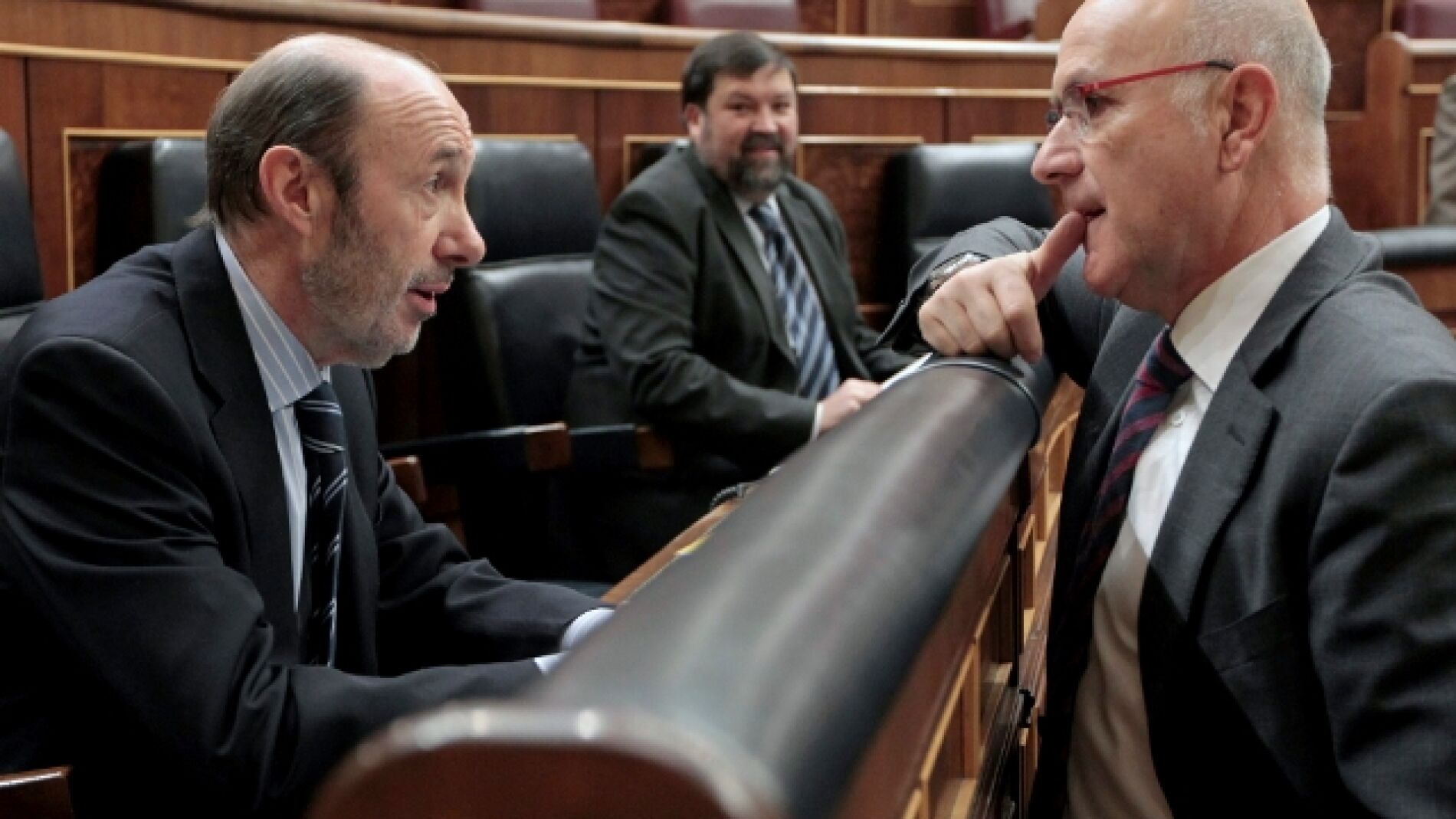 Duran i Lleida y Alfredo P&eacute;rez Rubalcaba