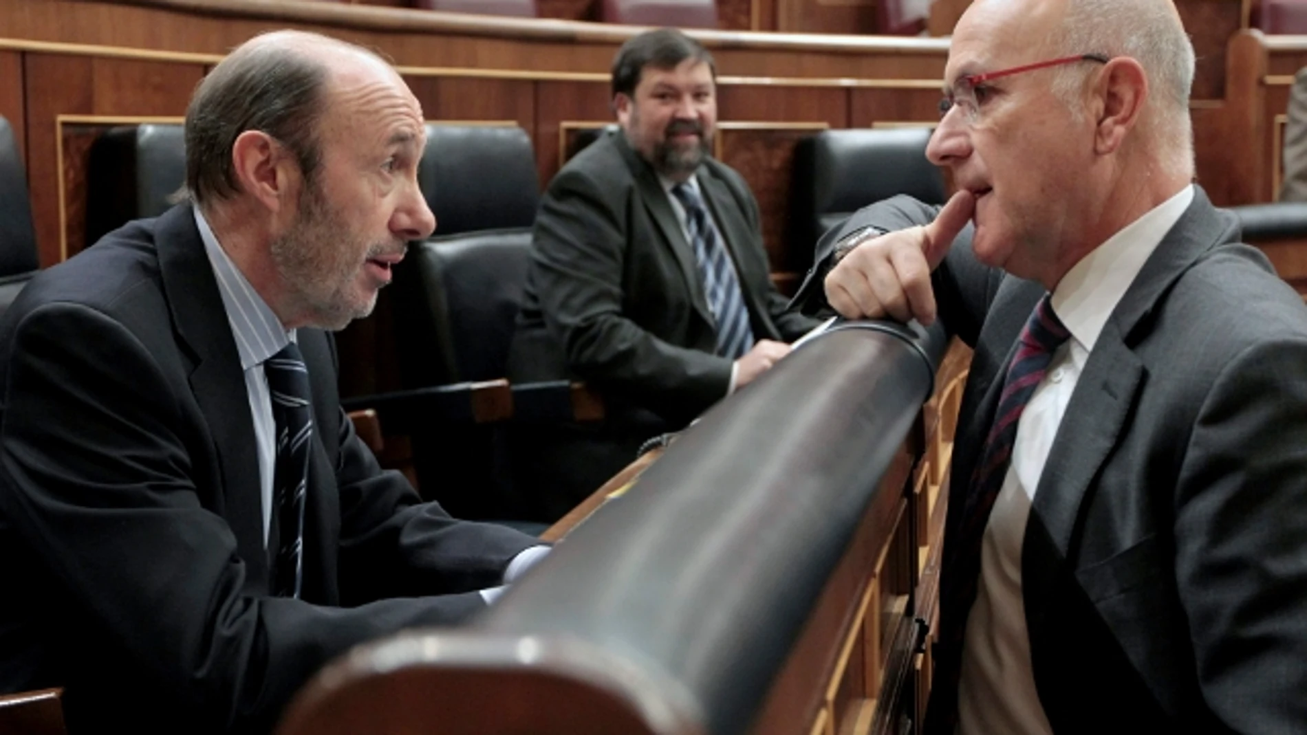 Duran i Lleida y Alfredo Pérez Rubalcaba Duran i Lleida y Alfredo Pérez Rubalcaba