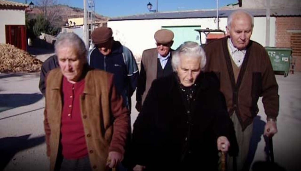 El pueblo más envejecido de España