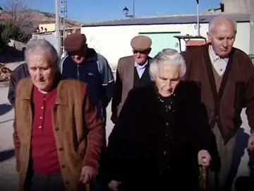 El pueblo más envejecido de España El pueblo más envejecido de España