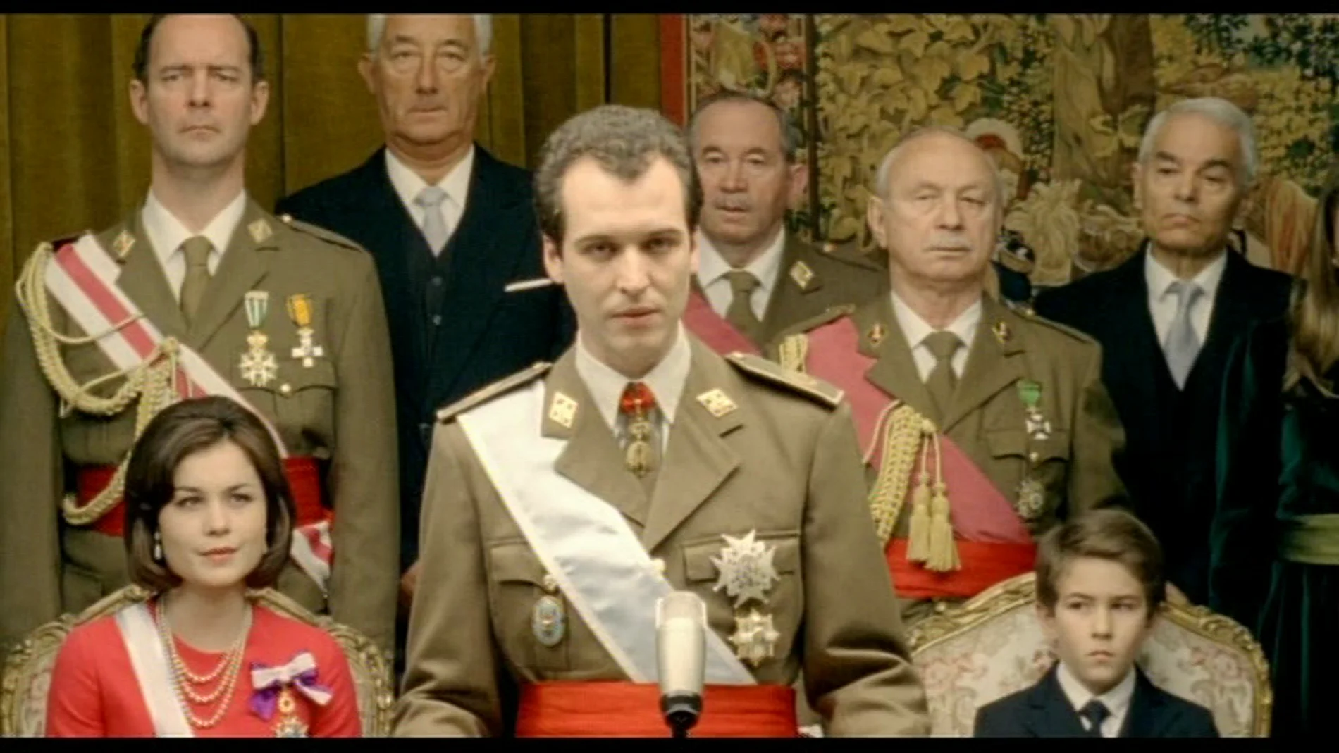 Coronación de Don Juan Carlos
