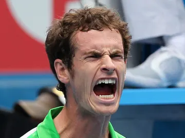 Andy Murray, tenista escocés Andy Murray, tenista escocés