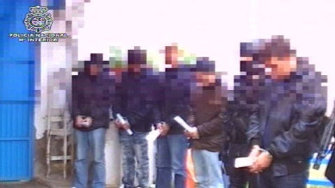 Ni&ntilde;o chino secuestrado