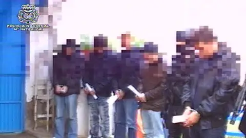 Niño chino secuestrado Niño chino secuestrado