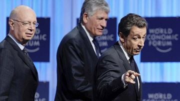 Sarkozy en Davos
