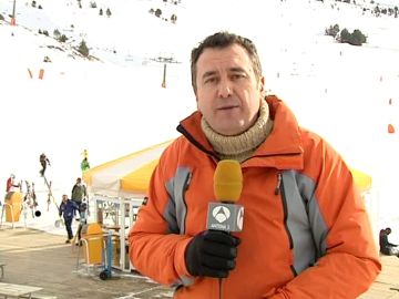 Roberto Brasero en Baqueira