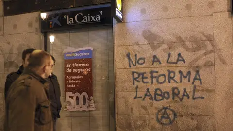 Protestas contra la reforma laboral Protestas contra la reforma laboral