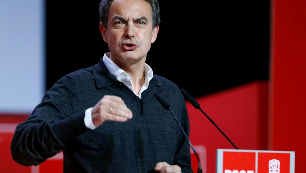 Zapatero, en la Convención del PSOE
