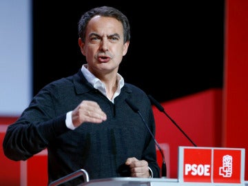 Zapatero, en la Convención del PSOE