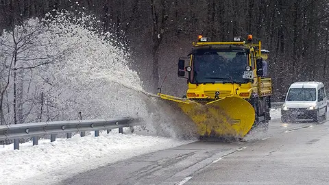 Importantes nevadas en el centro peninsular Importantes nevadas en el centro peninsular