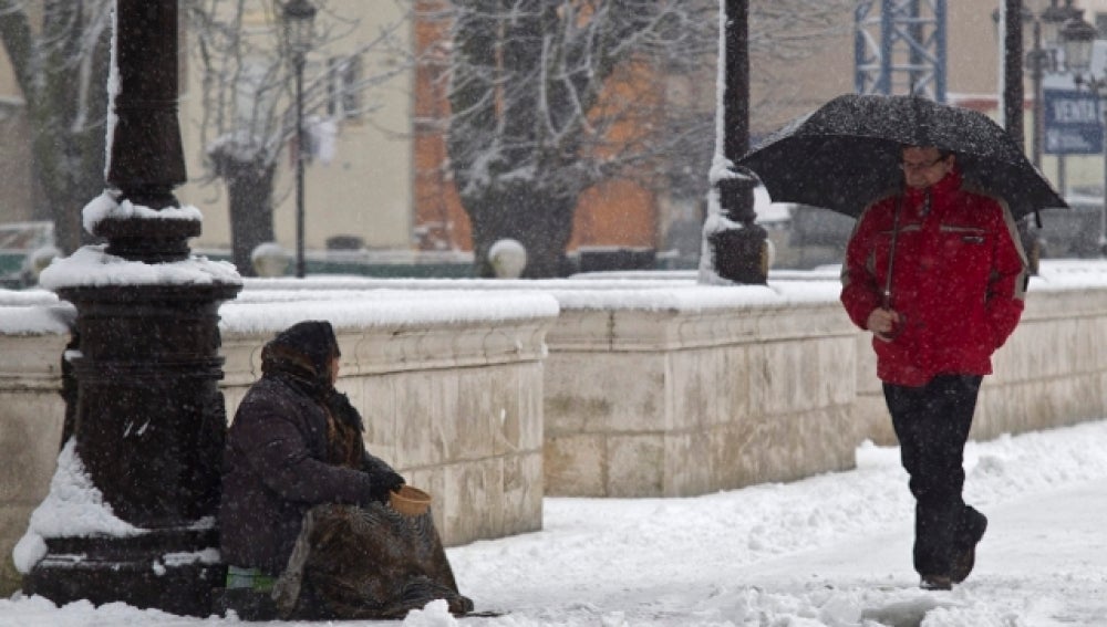 Nevada en Burgos