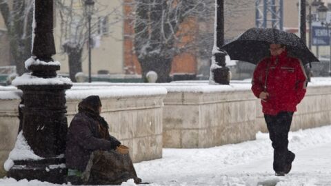 Nevada en Burgos