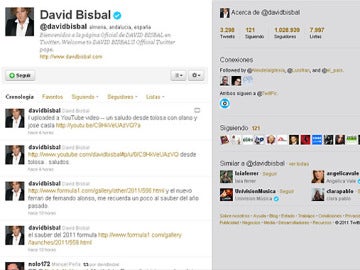 El twitter de Bisbal