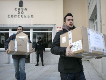 Alcaldes detenidos en Galicia