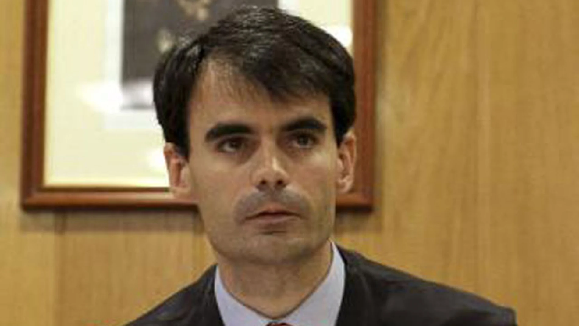 El juez Pablo Ruz El juez Pablo Ruz