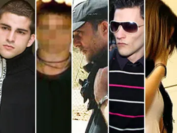 Los implicados en el caso Marta Los implicados en el caso Marta