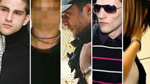 Los implicados en el caso Marta Los implicados en el caso Marta