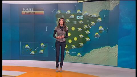Previsi&oacute;n del tiempo por la ma&ntilde;ana 1 de febrero