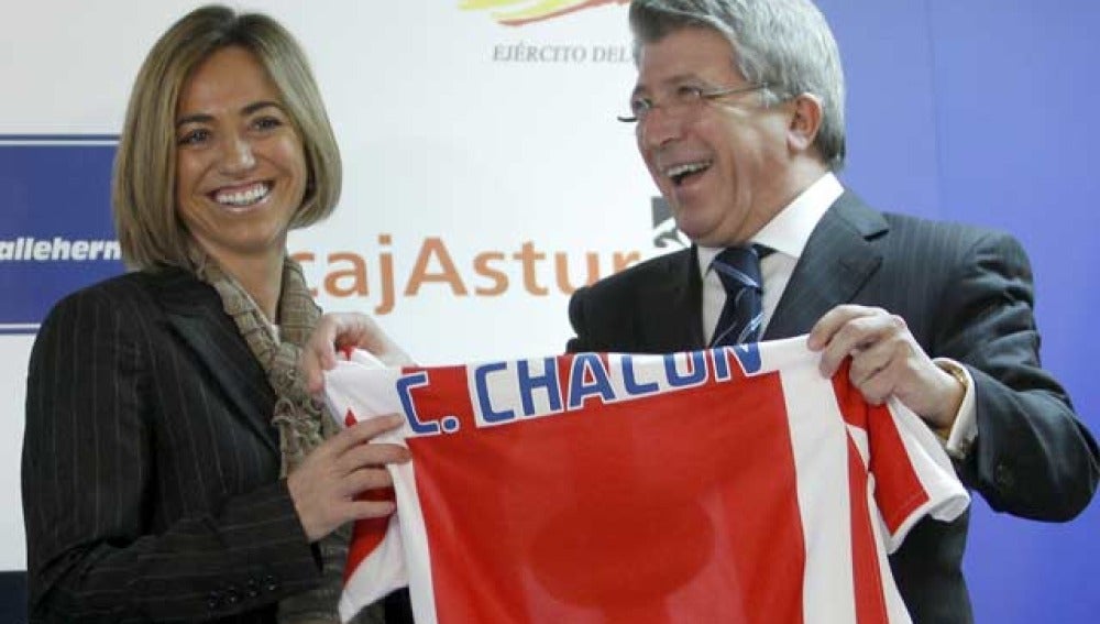 Carme Chacón