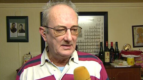 Hombre al que le amputaron un brazo por una bacteria